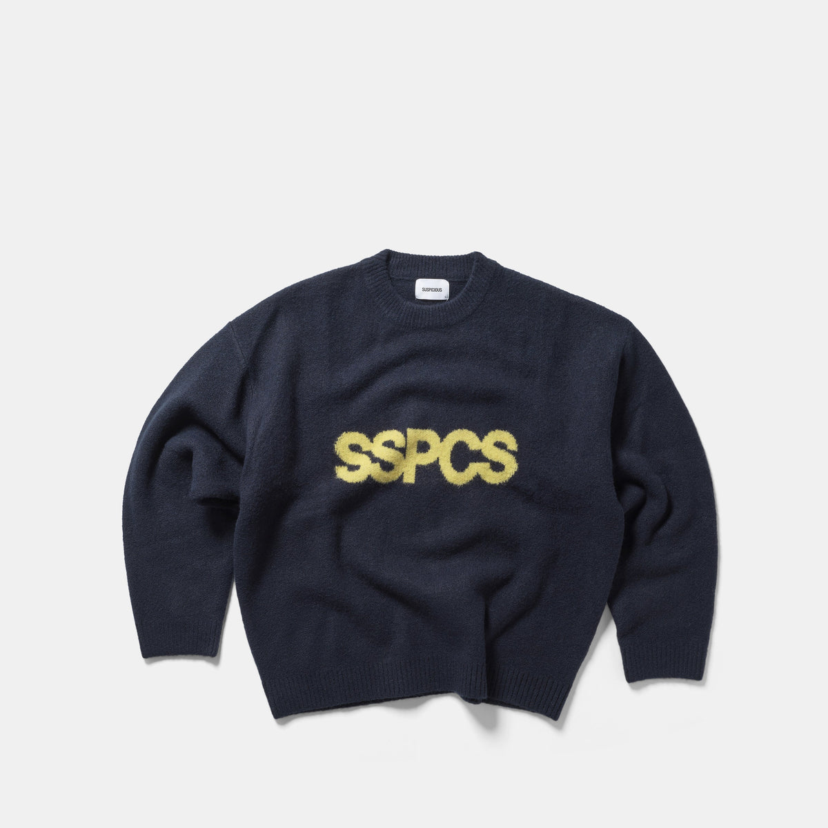 Fall 1 / SSPCS Knitted Sweat - Navy