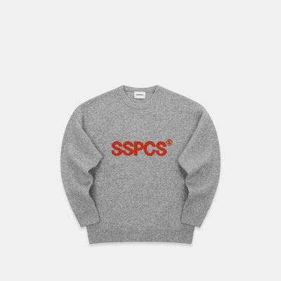 Winter2 / SSPCS Knitted Sweat - Neutral Heather