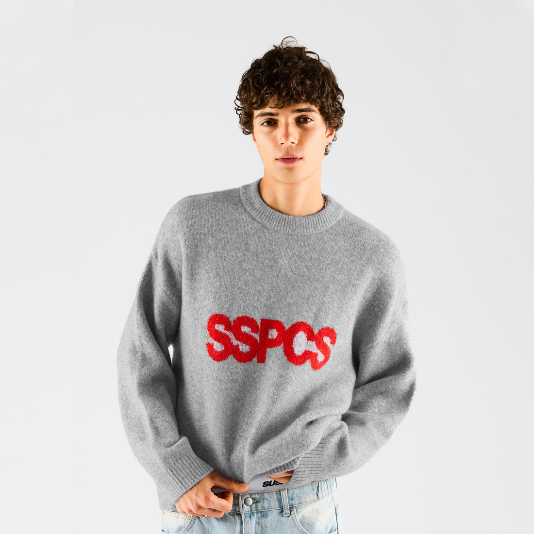 Fall 1 / SSPCS Knitted Sweat - Neutral Heather
