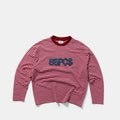 End Of Summer / SSPCS Striped Longsleeve - Dusty Pink & Red