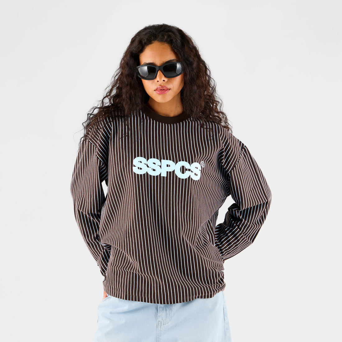 Fall / SSPCS Striped Longsleeve - Espresso
