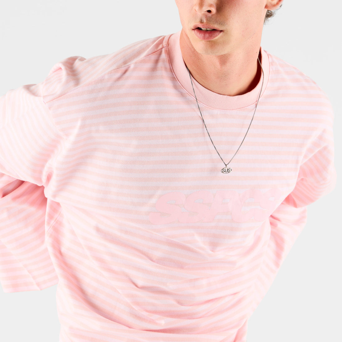 Summer Stripes / SSPCS Striped Longsleeve - Pink