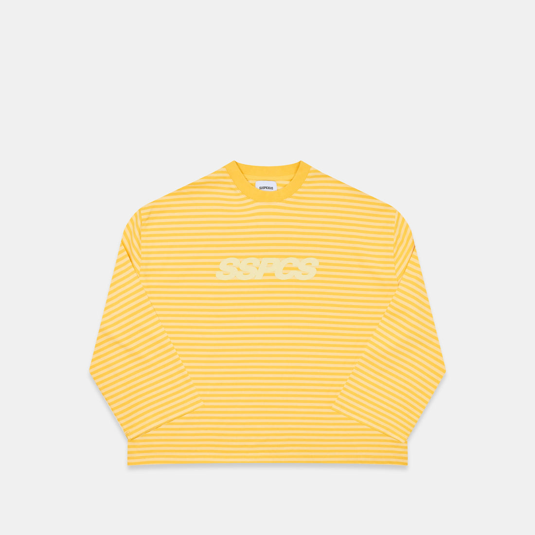 Summer Stripes / SSPCS Striped Longsleeve - Yellow