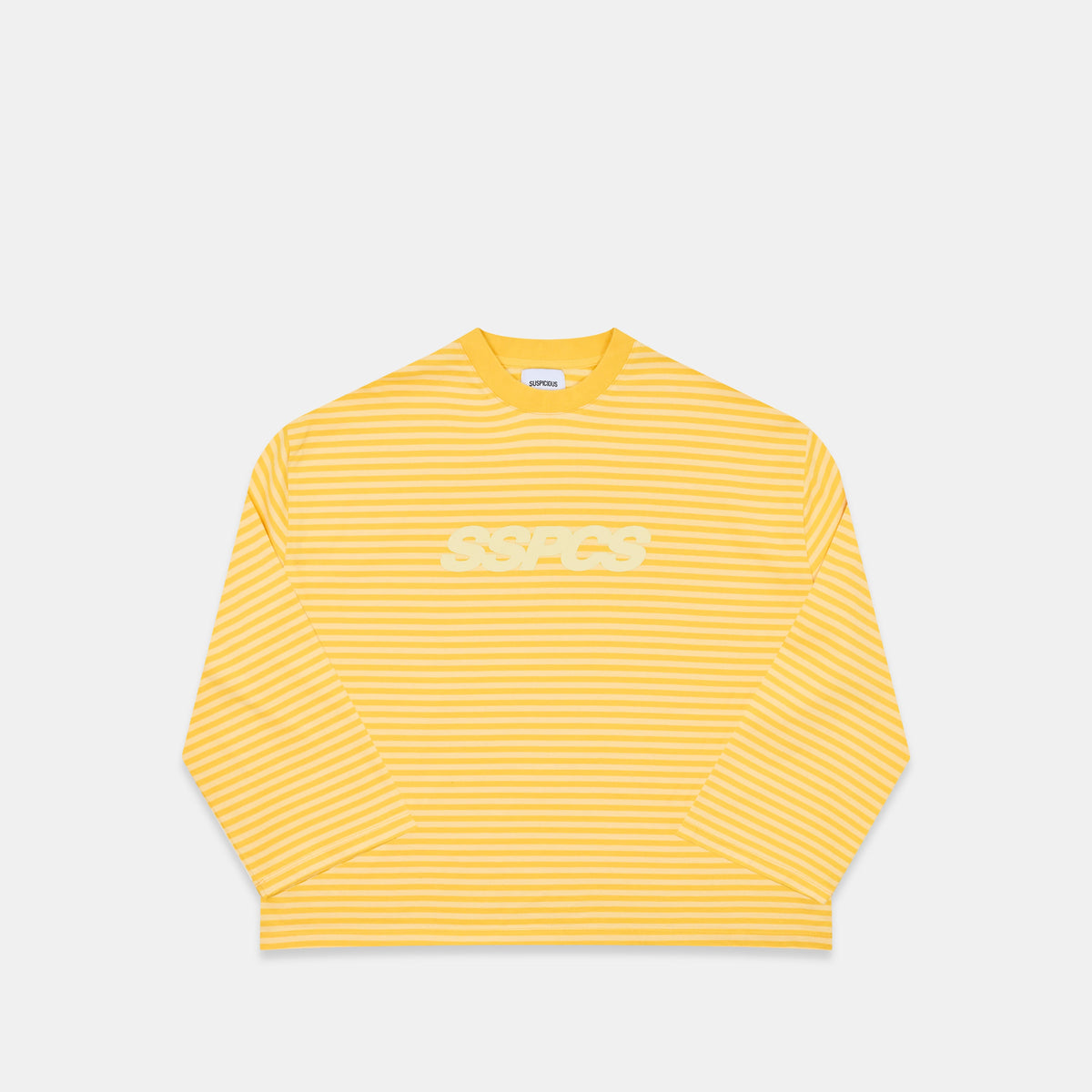 Summer Stripes / SSPCS Striped Longsleeve - Yellow