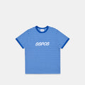 Summer Stripes / SSPCS Striped Ringer Tee - Blue