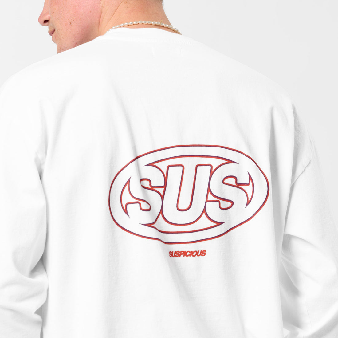 PL / SUS Longsleeve - White
