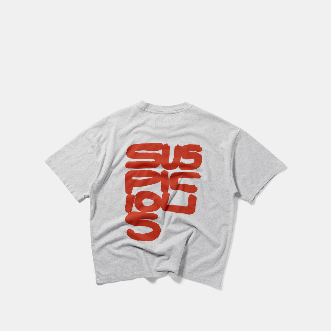 Bestsellers GTD / S(us)USPICOUS Tee - Ash