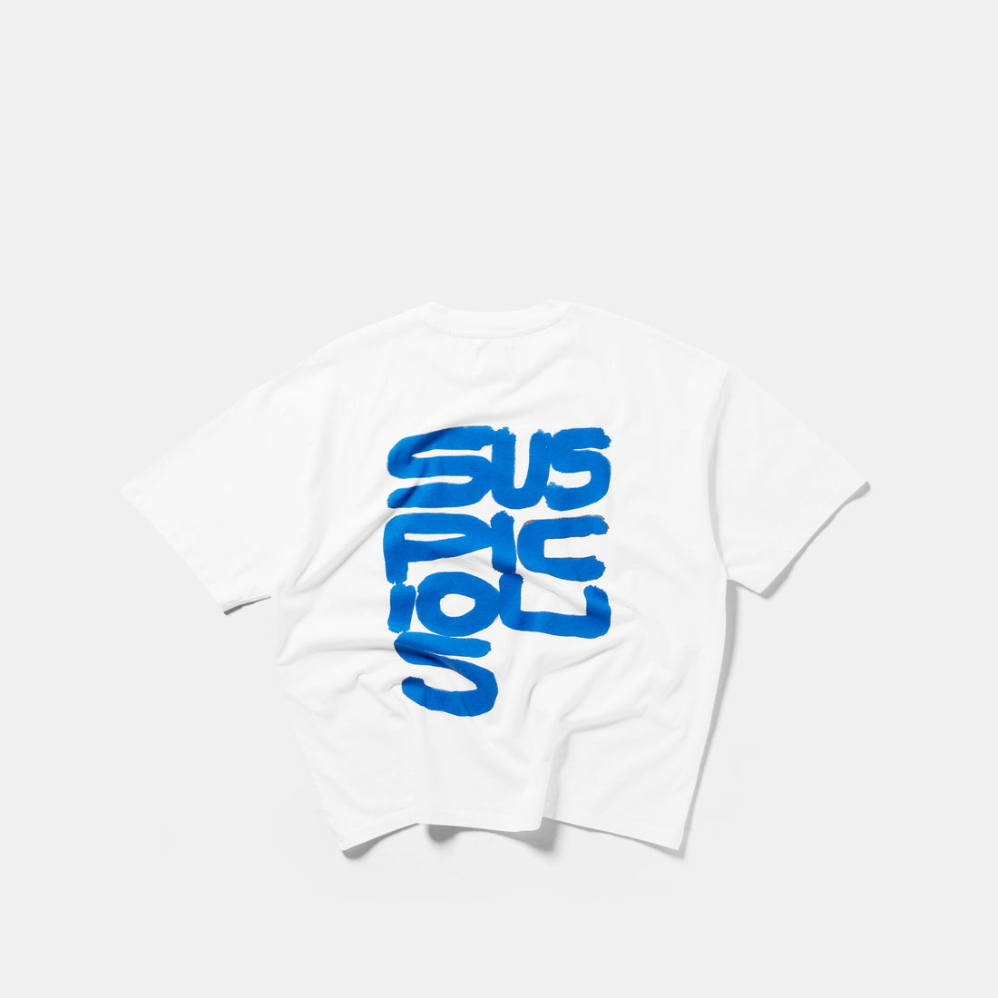 Bestsellers GTD / S(us)USPICOUS Tee - White & Big Blue