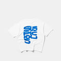 Bestsellers GTD / S(us)USPICOUS Tee - White & Big Blue