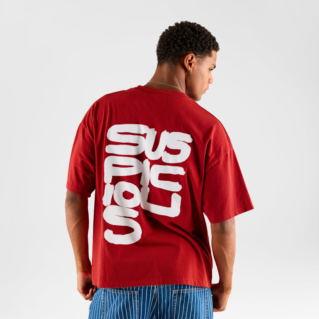 Bestsellers GTD / S(us)USPICOUS Tee - Red