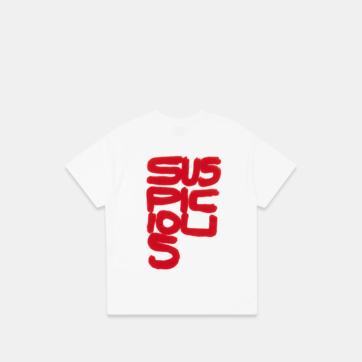 GTD / S(us)USPICIOUS Tee - White