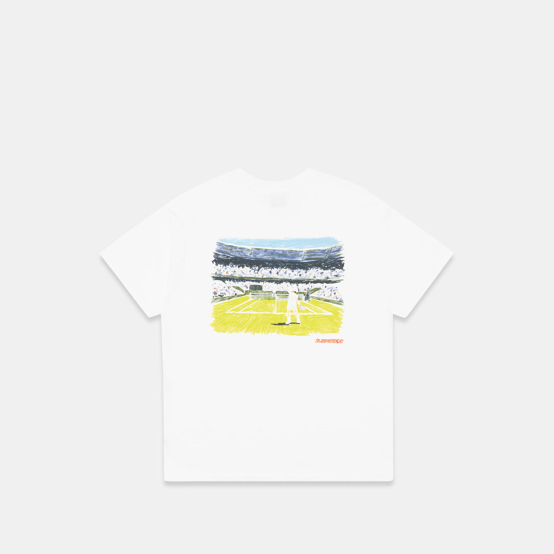 GTD / Serve Tee - White