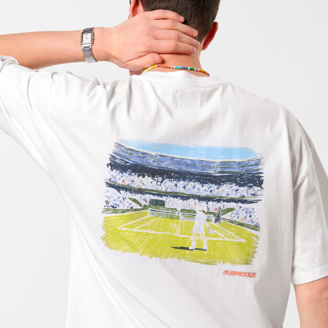 GTD / Serve Tee - White