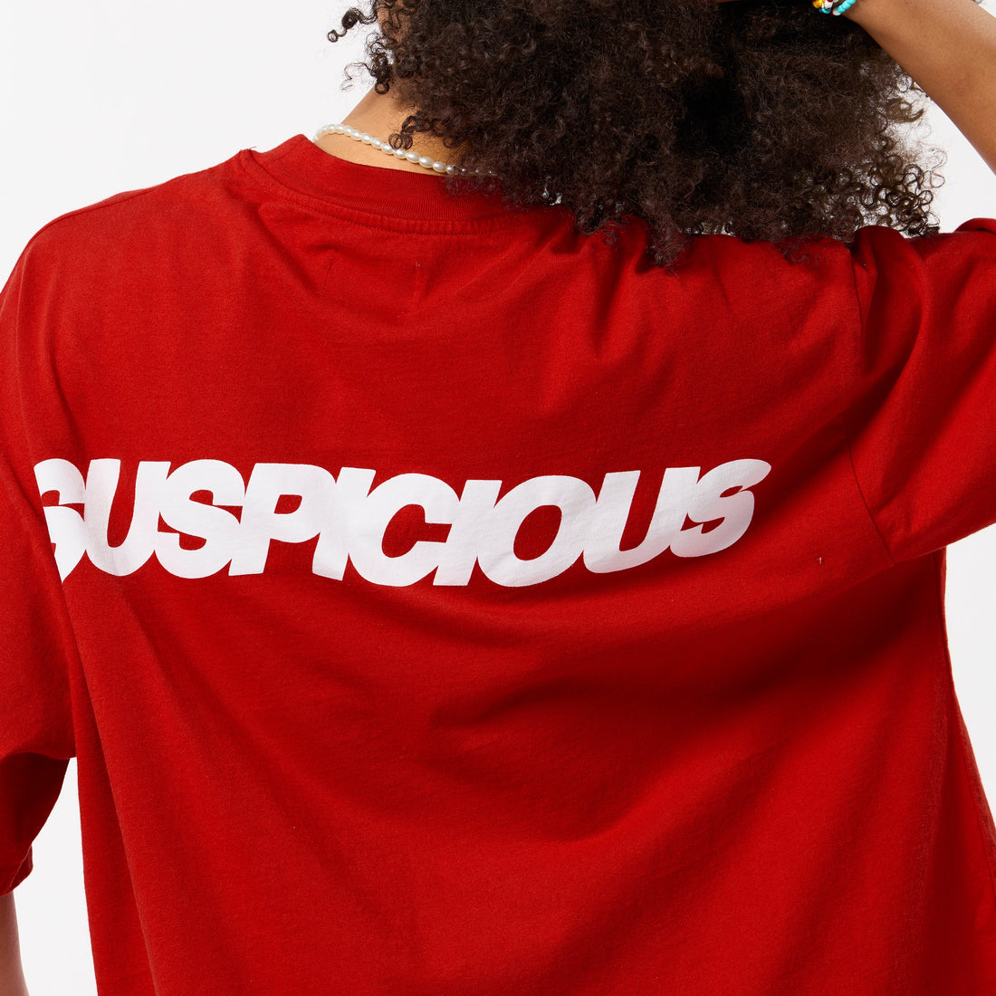Bestsellers Variants / Slab Tee - Ruby Red