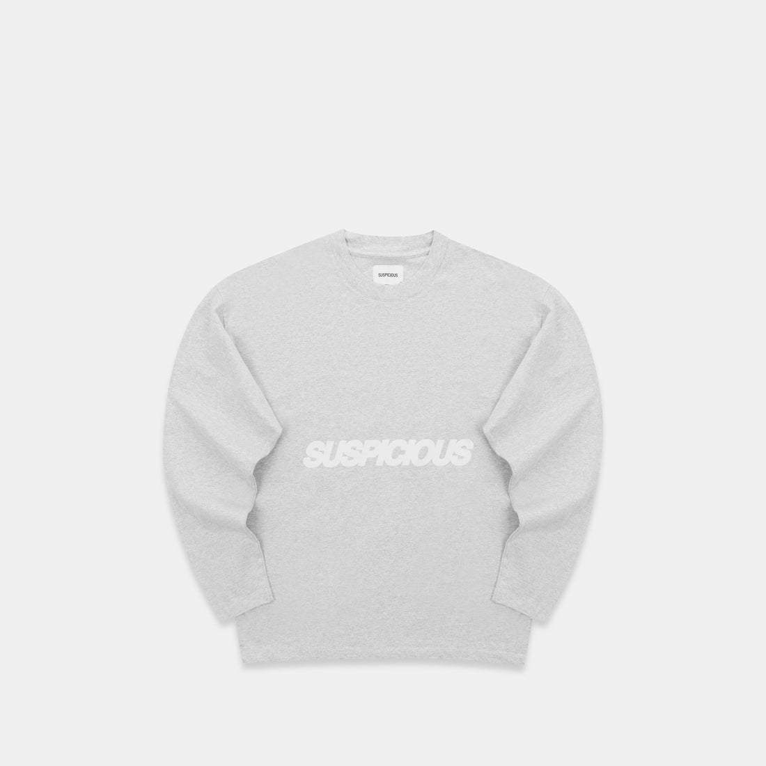 PL / Slanted Longsleeve - Neutral Heather