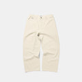 Summer Breeze / Solid Baggy Jeans - Egret