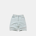 Summer Breeze / Solid Jeans Shorts - Bleached