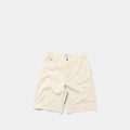 Summer Breeze / Solid Jeans Shorts - Egret