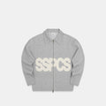 Winter 5 / Solid Knitted Jacket - Neutral Heather
