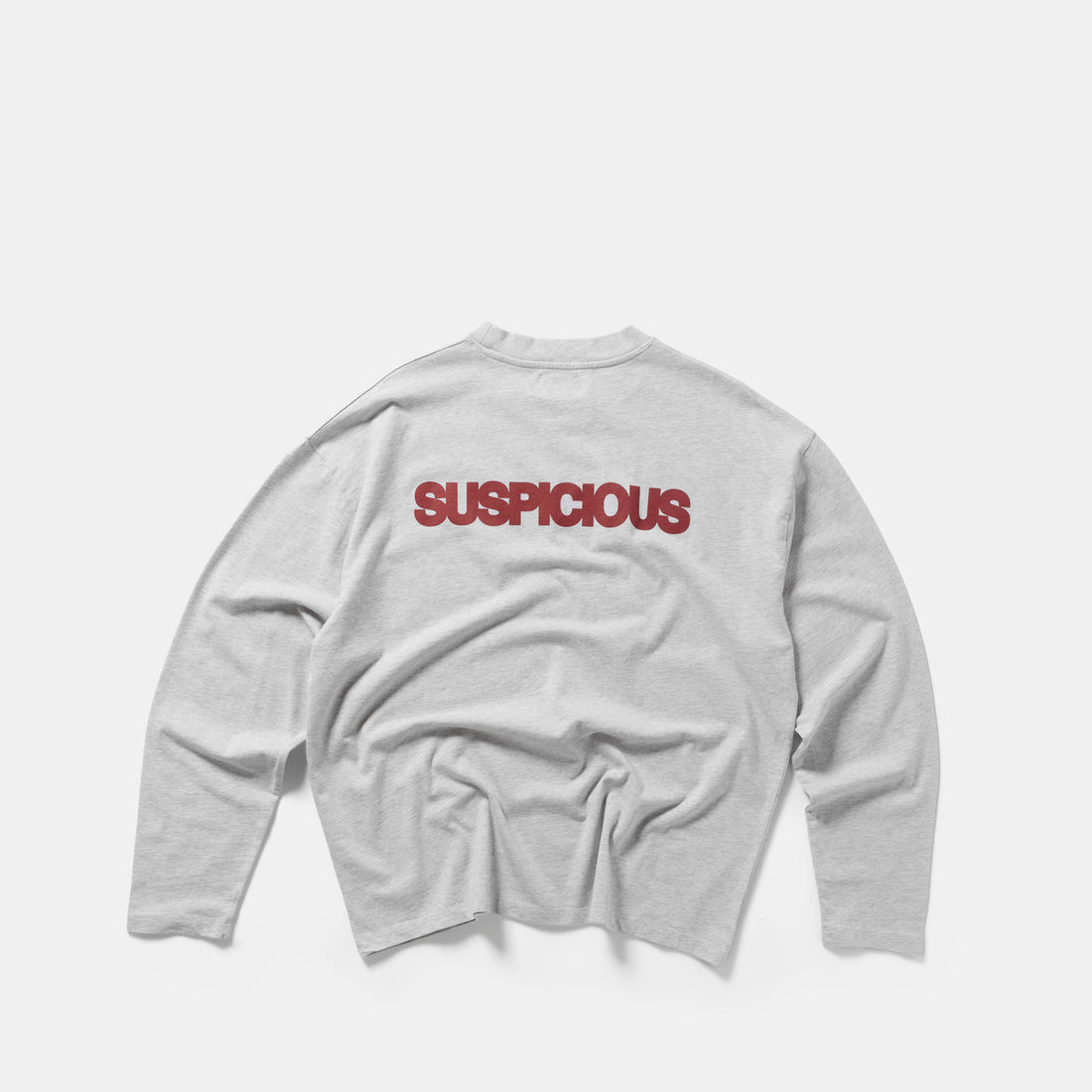 End Of Summer / Solid Longsleeve - Ash