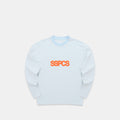 PL / Solid Striped Longsleeve - Celestial Blue