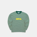 PL / Solid Striped Longsleeve - Green Yellow