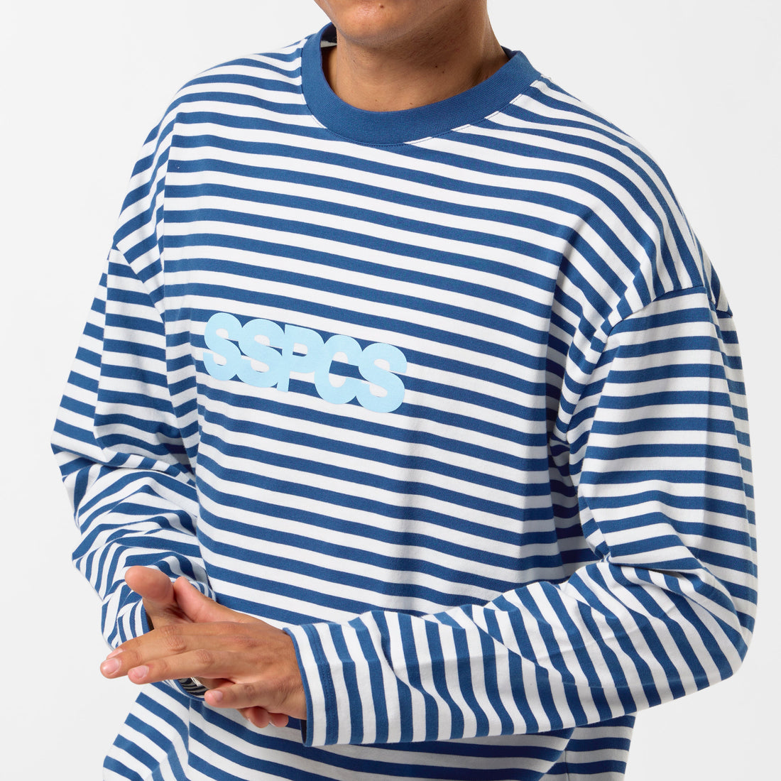 Bestsellers Variants / Solid Striped Longsleeve - Nightfall