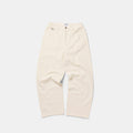 Summer Breeze / Solid W Baggy Jeans - Egret