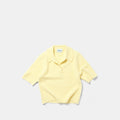 Summer Breeze / Solid W Knit Polo - Butter
