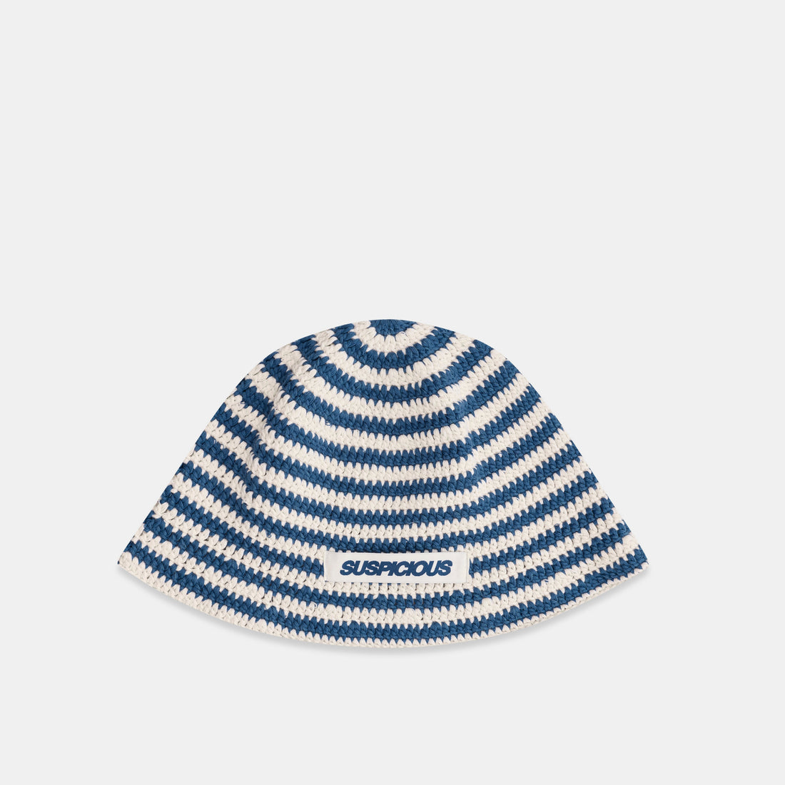 Boat / Spiral Crochet Hat - Nightfall