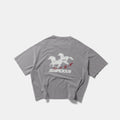Suspicious Cowboys / Spirit Tee - Washed Charcoal