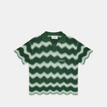 PL / Essentials Wavy Polo - Green