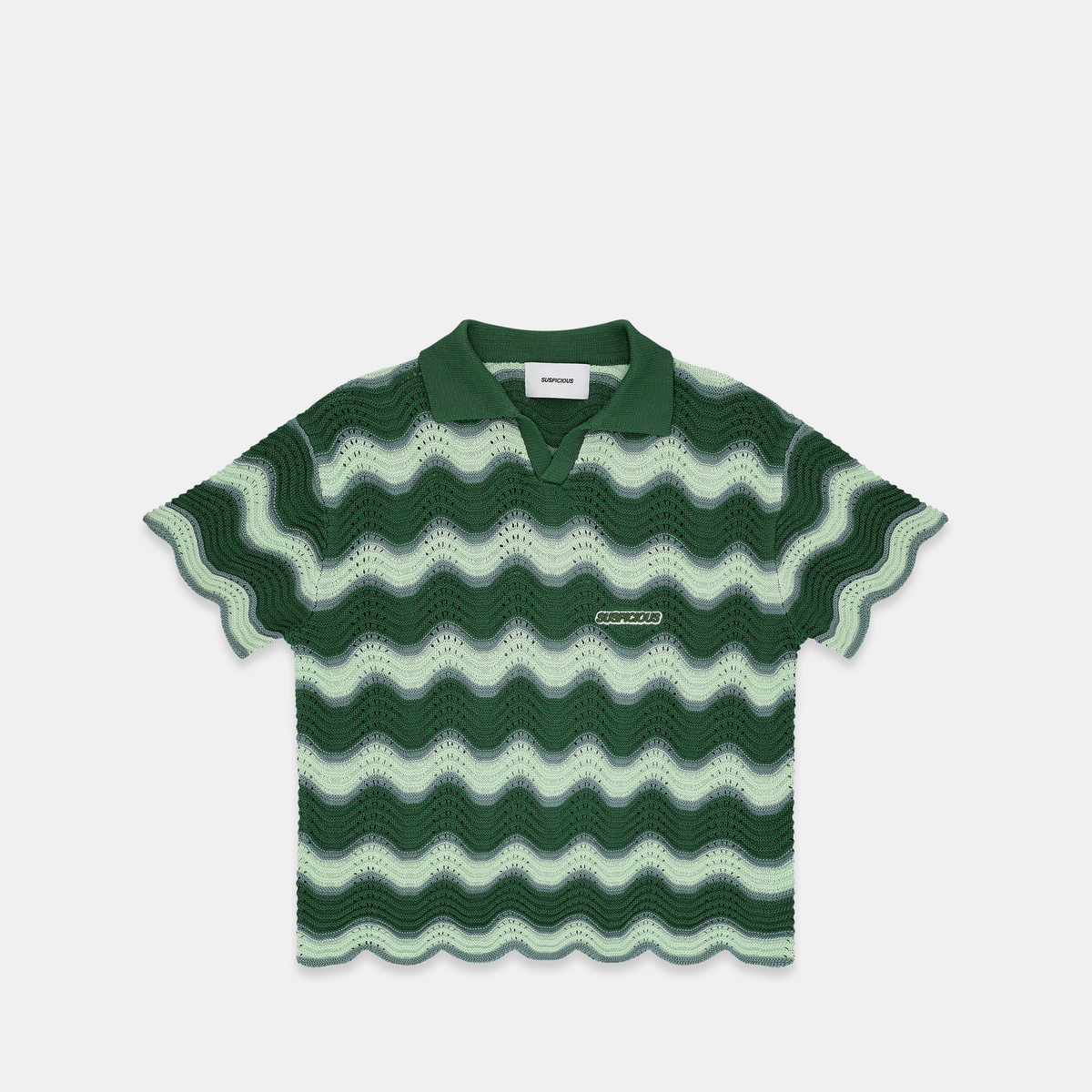 PL / Essentials Wavy Polo - Green