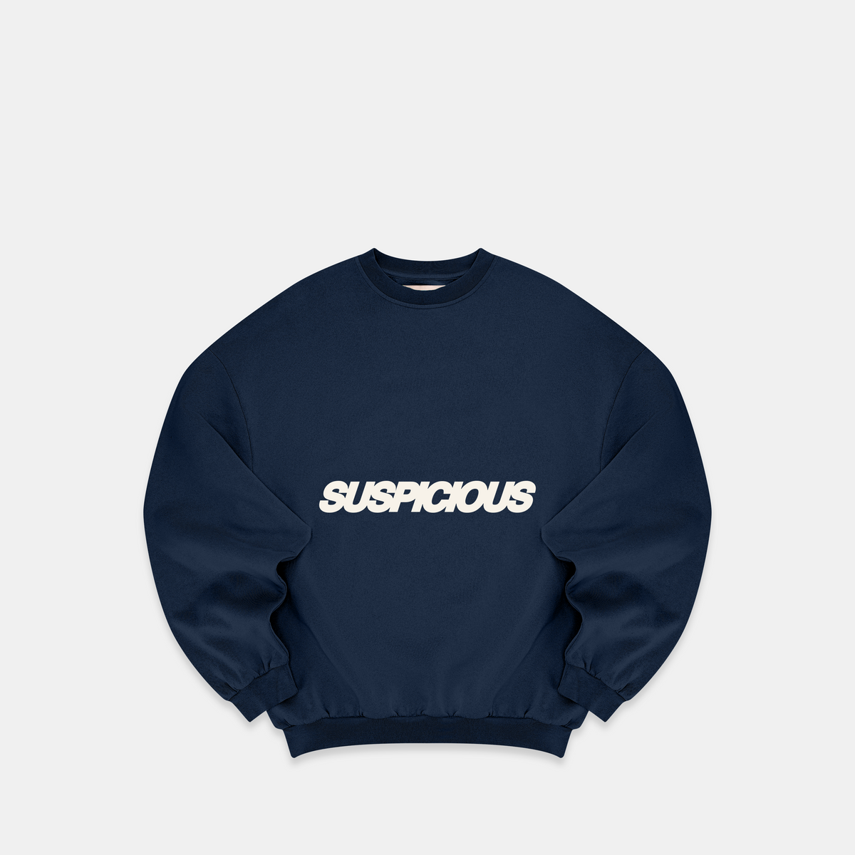 PL / Slanted Crewneck - Nightfall