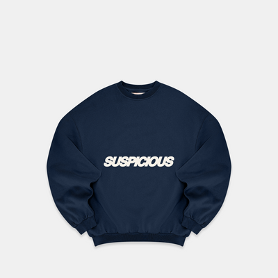 PL / Slanted Crewneck - Nightfall