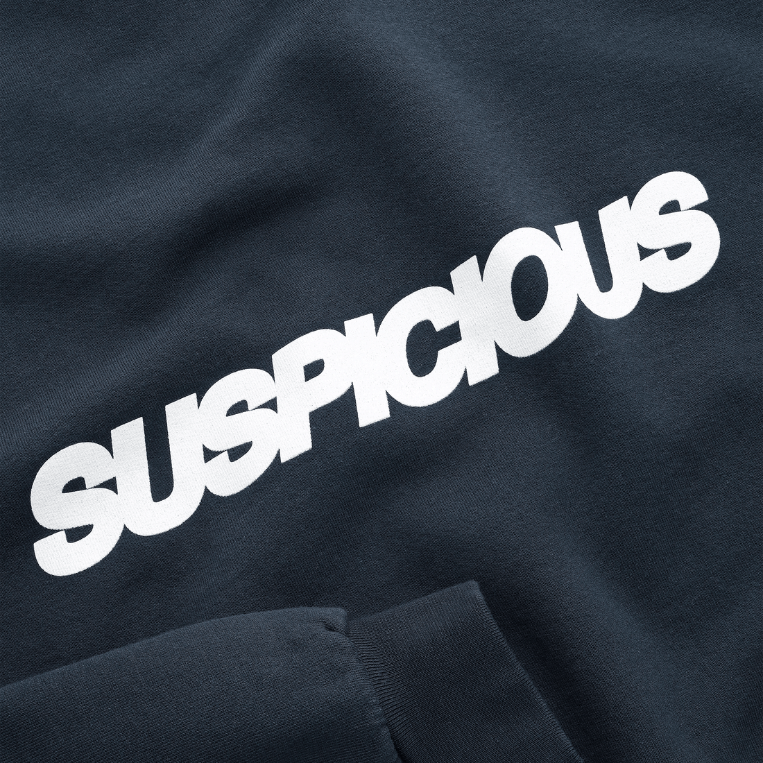 PL / Slanted Crewneck - Nightfall