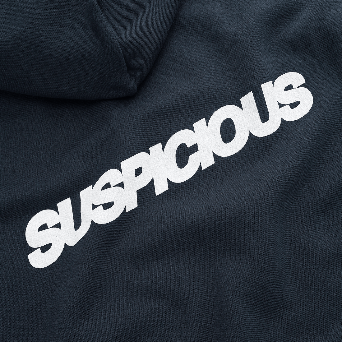 PL / Slanted Hoodie - Nightfall