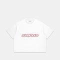 Spring / Slanted Tee - White