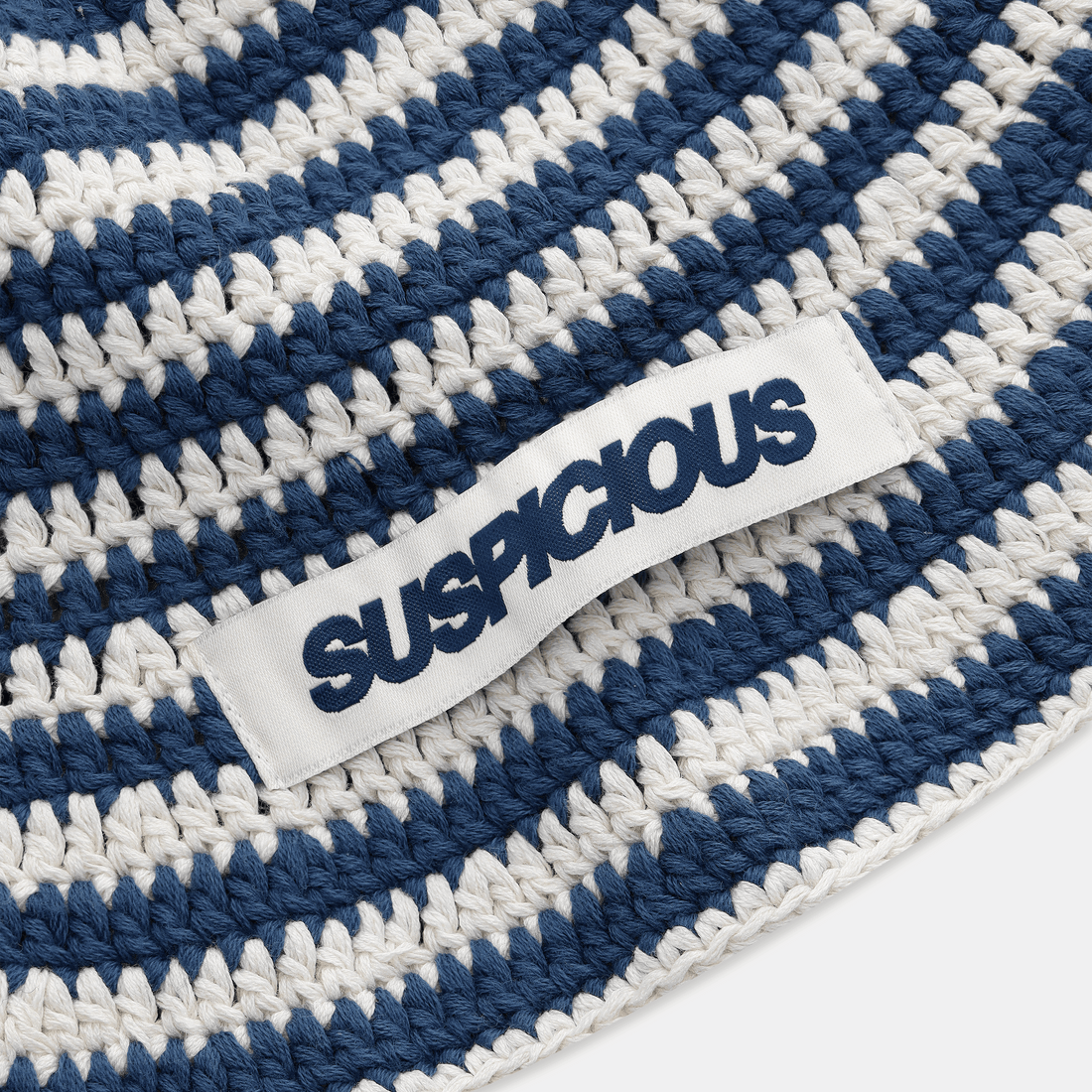 Spring / Spiral Crochet Hat - Nightfall