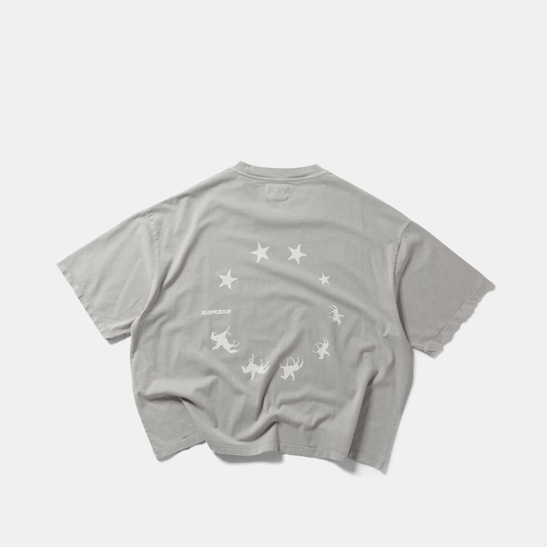 Suspicious Cowboys / Spur Tee - Washed Rhino