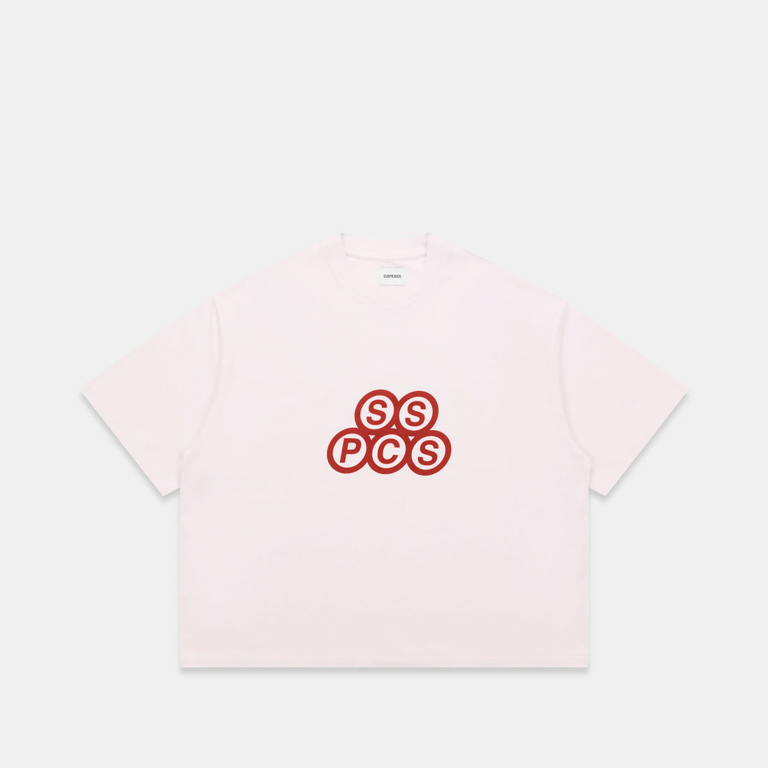 Winter2 / Stack Unit Tee - Icy Orchid