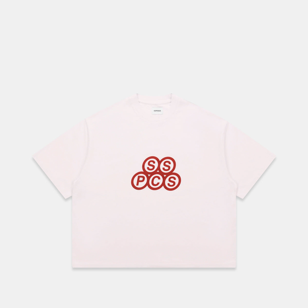 Winter2 / Stack Unit Tee - Icy Orchid