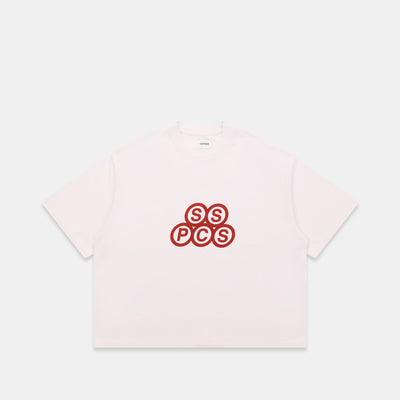Winter2 / Stack Unit Tee - Icy Orchid