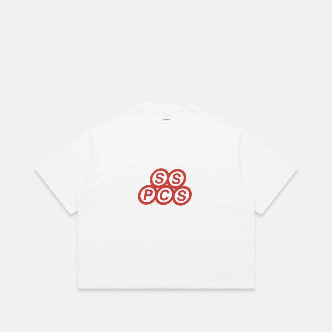Winter2 / Stack Unit Tee - White