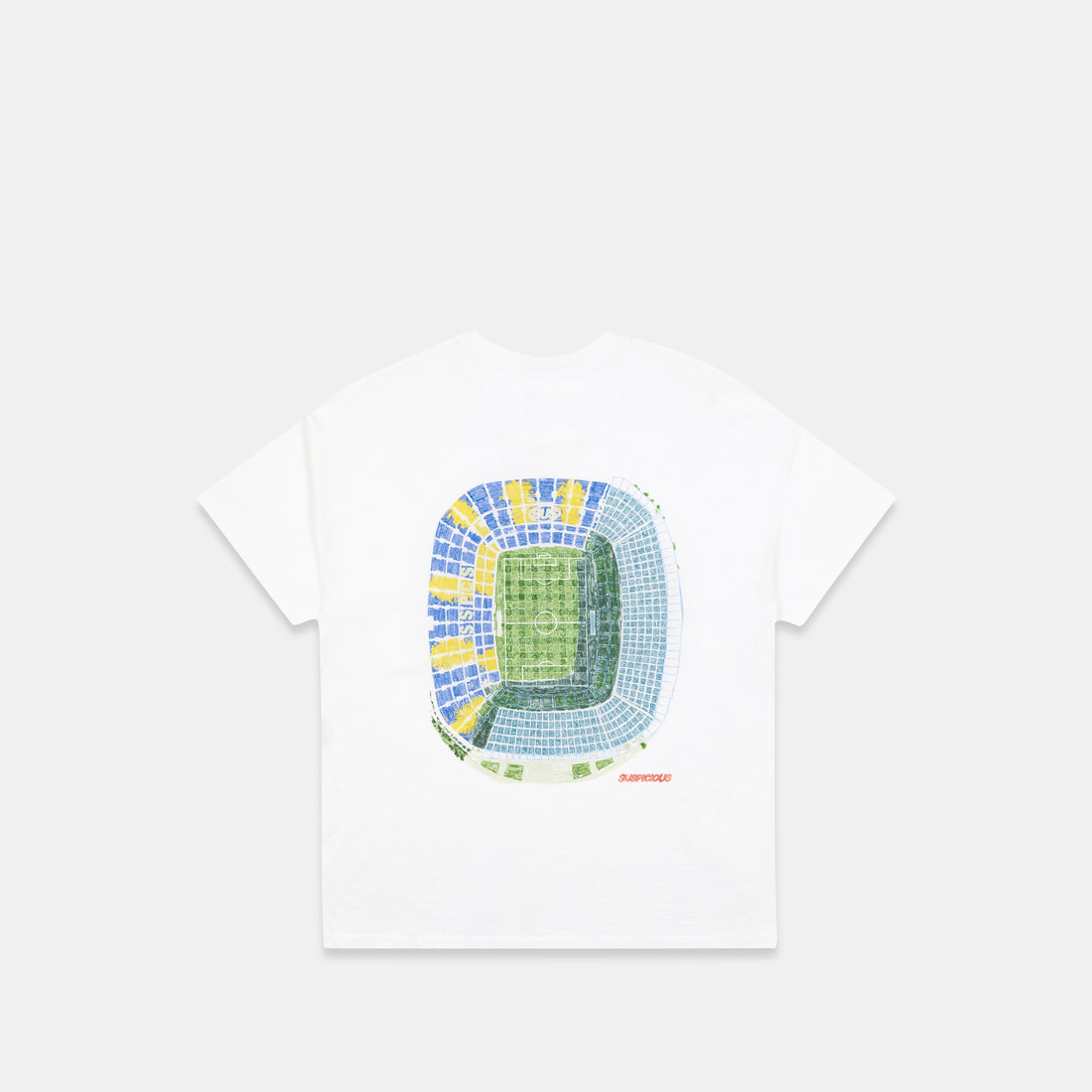 Football / Stadium Tee - White
