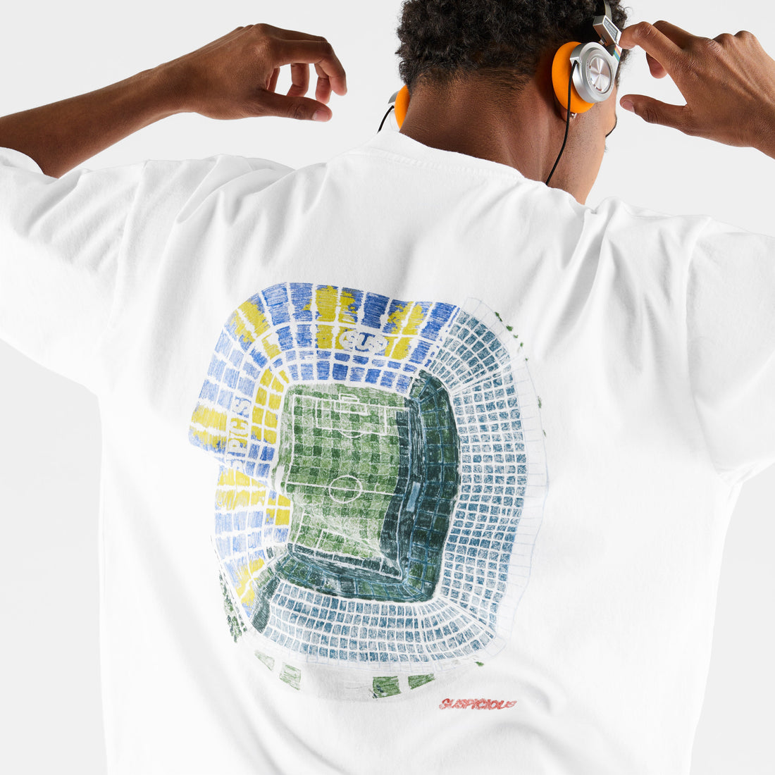 Football / Stadium Tee - White