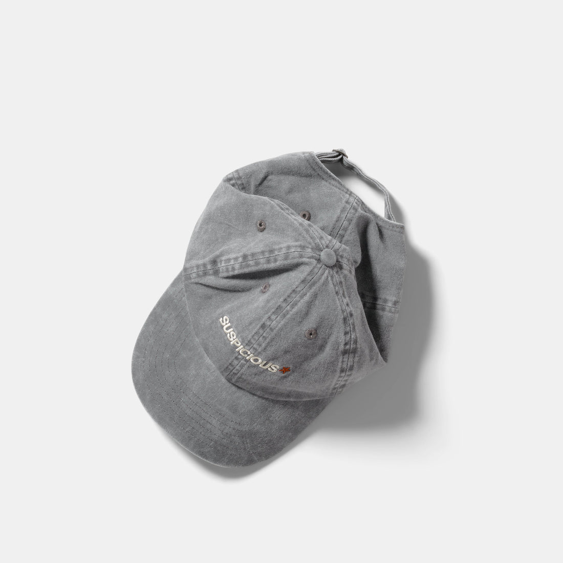 Suspicious Cowboys / Star Cap - Washed Charcoal
