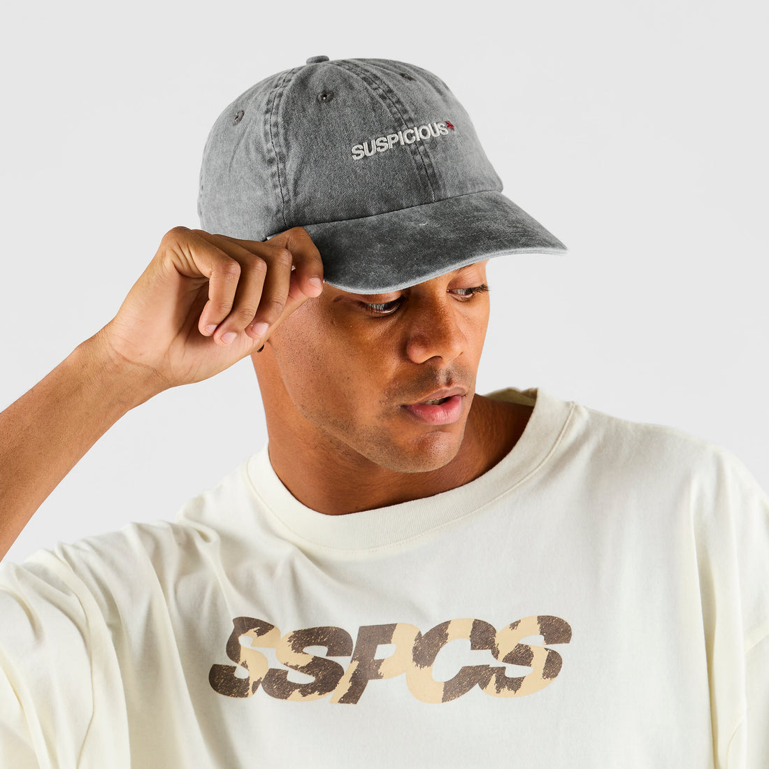 Suspicious Cowboys / Star Cap - Washed Charcoal