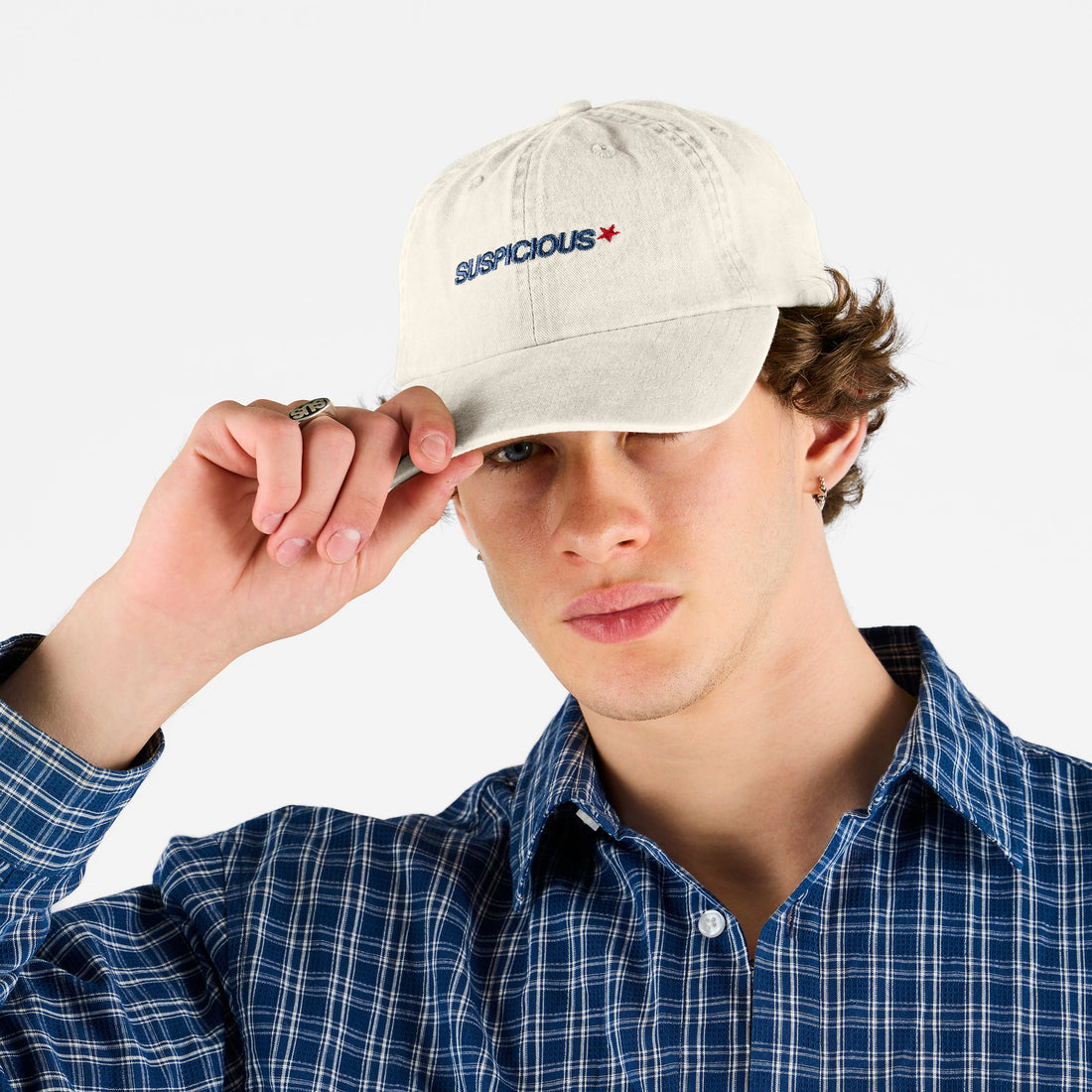 Suspicious Cowboys / Star Cap - Washed Natural