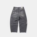 Suspicious Cowboys / Star Cow Barrel Jeans - Washed Black